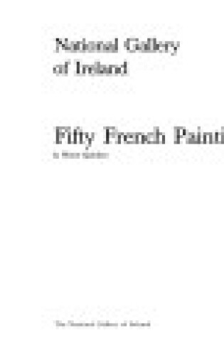 Cover of Fifty French Paintings