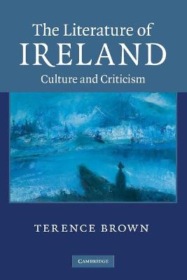 Book cover for The Literature of Ireland