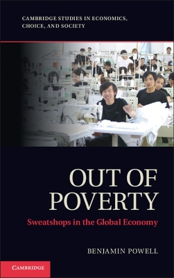 Book cover for Out of Poverty