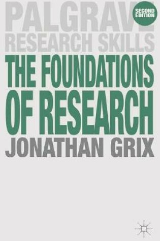 Cover of The Foundations of Research