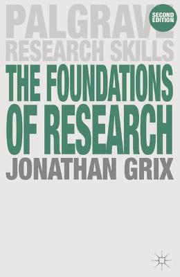 Cover of The Foundations of Research