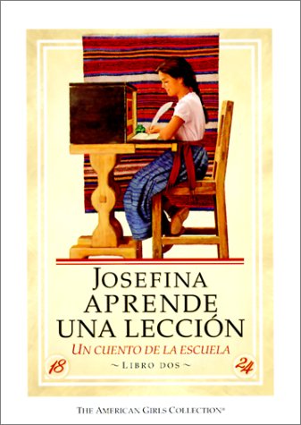 Book cover for Josefina Aprende Una Leccion