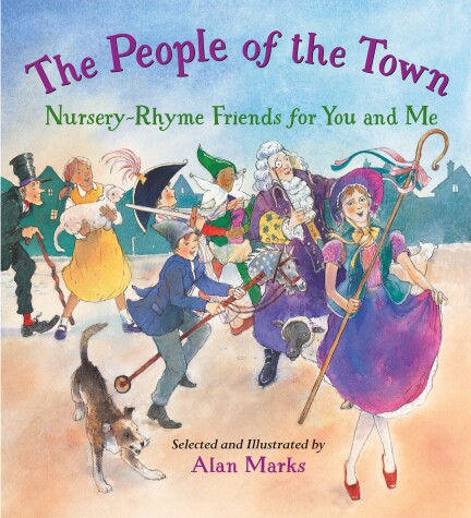 Book cover for The People of the Town