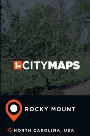 Cover of City Maps Rocky Mount North Carolina, USA