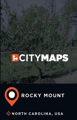 Book cover for City Maps Rocky Mount North Carolina, USA