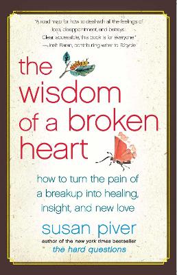 Book cover for The Wisdom of a Broken Heart