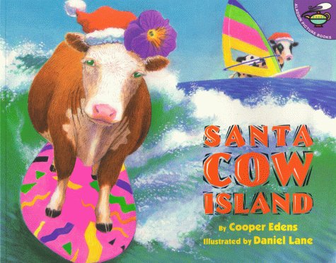 Book cover for Santa Cow Island