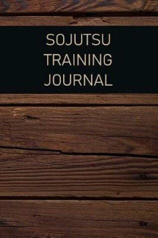 Cover of Sojutsu Training Journal