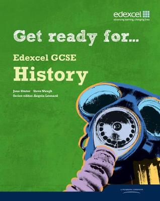 Book cover for Get Ready for Edexcel GCSE History Student book