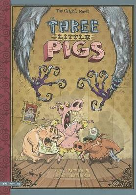 Book cover for Graphic Spin Three Little Pigs the Graphic Novel