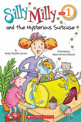 Cover of Scholastic Reader Level 1: Silly Milly and the Mysterious Suitcase