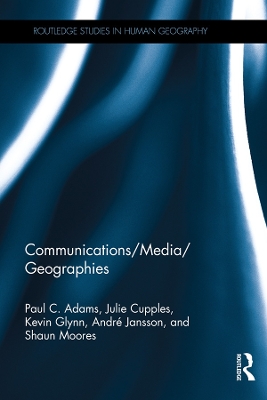 Cover of Communications/Media/Geographies