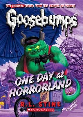 Book cover for Classic Goosebumps #5