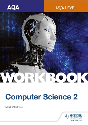 Book cover for AQA AS/A-level Computer Science Workbook 2