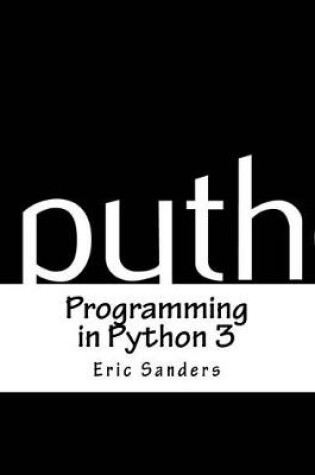 Cover of Programming in Python 3