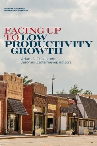 Cover of Facing Up to Low Productivity Growth