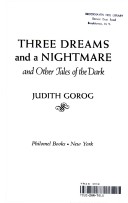 Book cover for Three Dreams Night