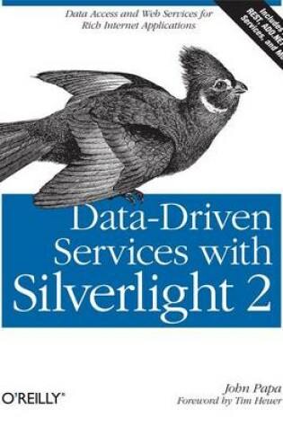 Cover of Data-Driven Services with Silverlight 2