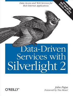 Book cover for Data-Driven Services with Silverlight 2