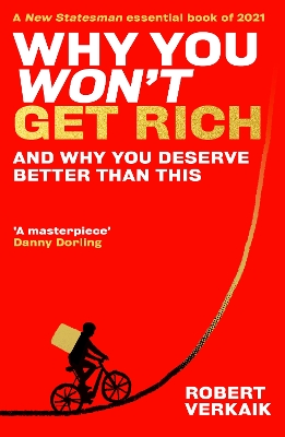 Book cover for Why You Won't Get Rich