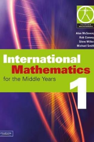 Cover of International Mathematics for the Middle Years 1