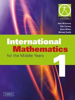 Book cover for International Mathematics for the Middle Years 1