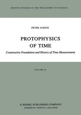 Cover of Protophysics of Time