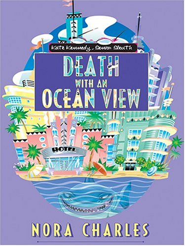 Book cover for Death with an Ocean View