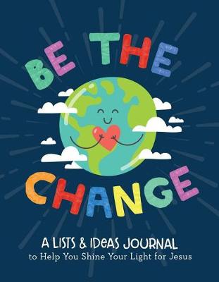 Book cover for Be the Change