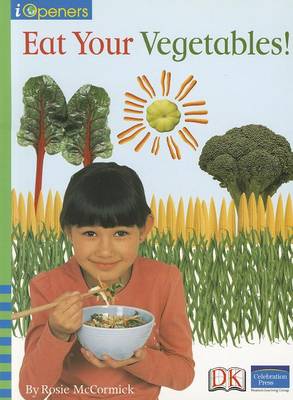 Book cover for Eat Your Vegetables!