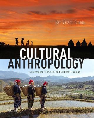 Book cover for Cultural Anthropology