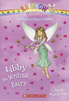 Book cover for Libby the Writing Fairy