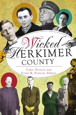 Book cover for Wicked Herkimer County