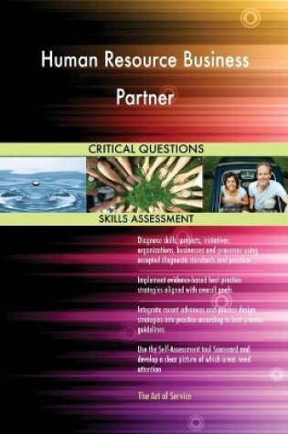 Cover of Human Resource Business Partner Critical Questions Skills Assessment