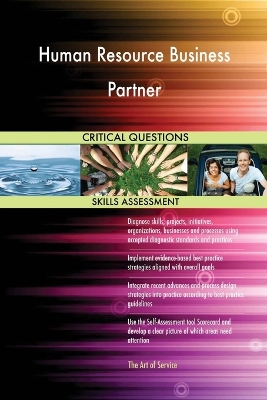 Book cover for Human Resource Business Partner Critical Questions Skills Assessment