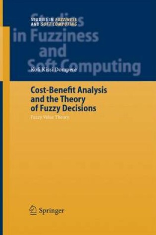Cover of Cost-Benefit Analysis and the Theory of Fuzzy Decisions