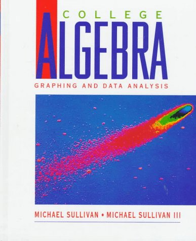 Book cover for College Algebra