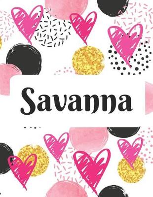 Book cover for Savanna