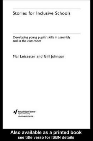 Cover of Stories for Inclusive Schools: Developing Young Pupils Skills in Assembly and in the Classroom