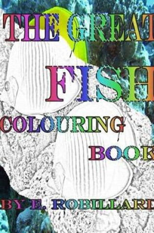 Cover of The Great Fish Colouring Book