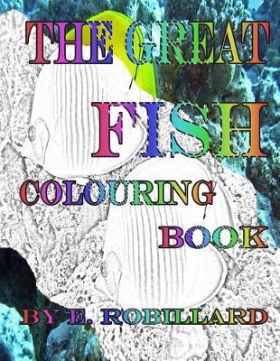 Book cover for The Great Fish Colouring Book