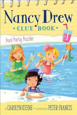 Book cover for Pool Party Puzzler