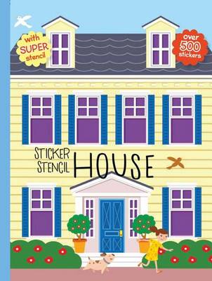 Book cover for Sticker Stencil House