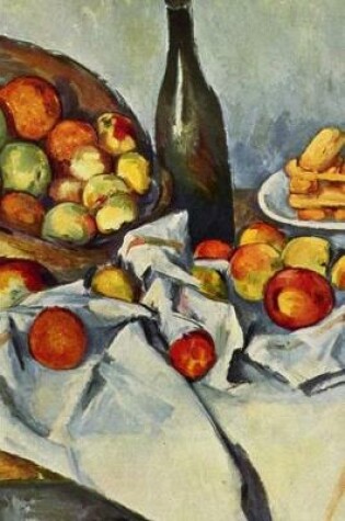 Cover of The Basket of Apples by Paul Cézanne Journal