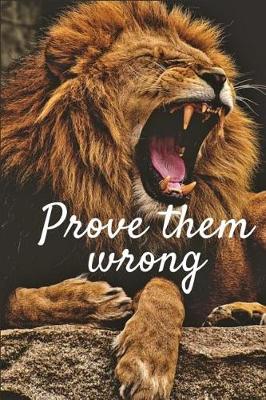 Book cover for Prove Them Wrong