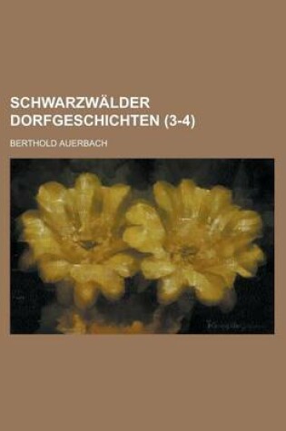 Cover of Schwarzwalder Dorfgeschichten (3-4)