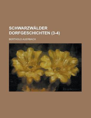 Book cover for Schwarzwalder Dorfgeschichten (3-4)