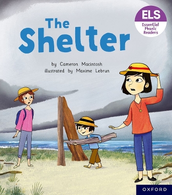 Book cover for Essential Letters and Sounds: Essential Phonic Readers: Oxford Reading Level 4: The Shelter