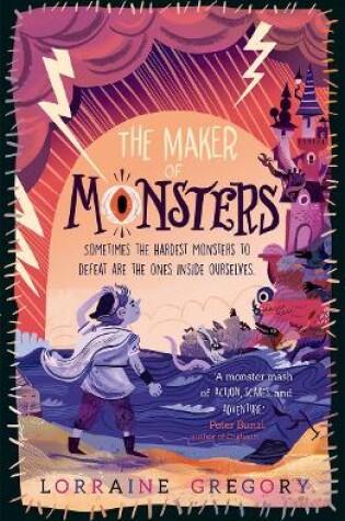 Cover of The Maker of Monsters