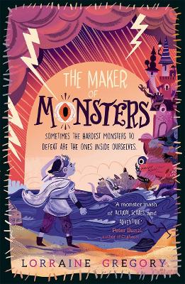 Book cover for The Maker of Monsters